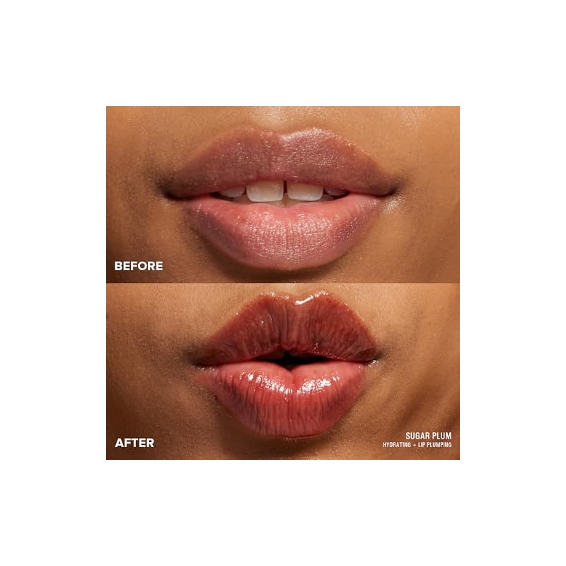 NUDESTIX Hydrating Peptide Lip Butter – Glossy Lip Balm with