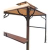 Garden Winds Replacement Canopy Top Cover for Greenvail Paxton Grill
