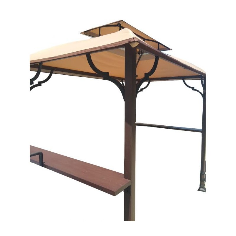 Garden Winds Replacement Canopy Top Cover for Greenvail Paxton Grill