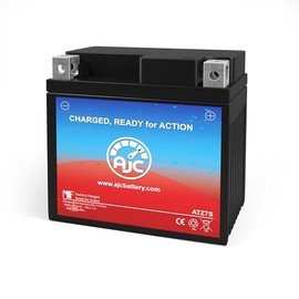 AJC Battery Compatible with Chrome YTZ7S-BS Powersports Battery