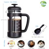 Easyworkz French Press Heat Resistant Glass for Coffee & Tea
