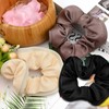 3 Pcs Large Scrunchie, Oversized Scrunchie, Elastic Large Scrunchies for