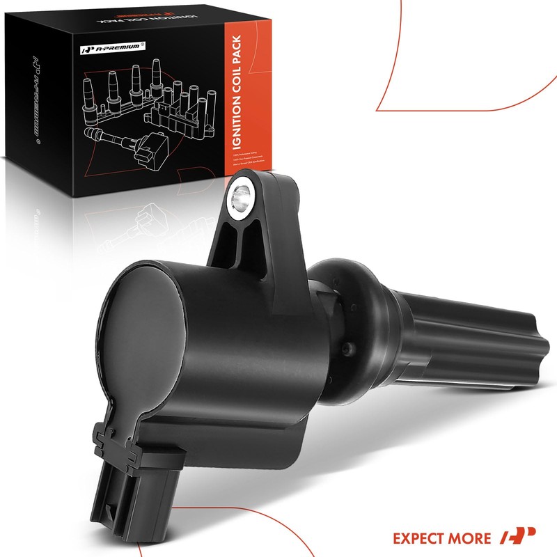 A-Premium Paquete de bobina de encendido del motor compatible con