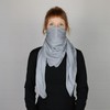 Superfreak® Cotton Cloth Scarf Shawl, 100 x 100 cm, 100%