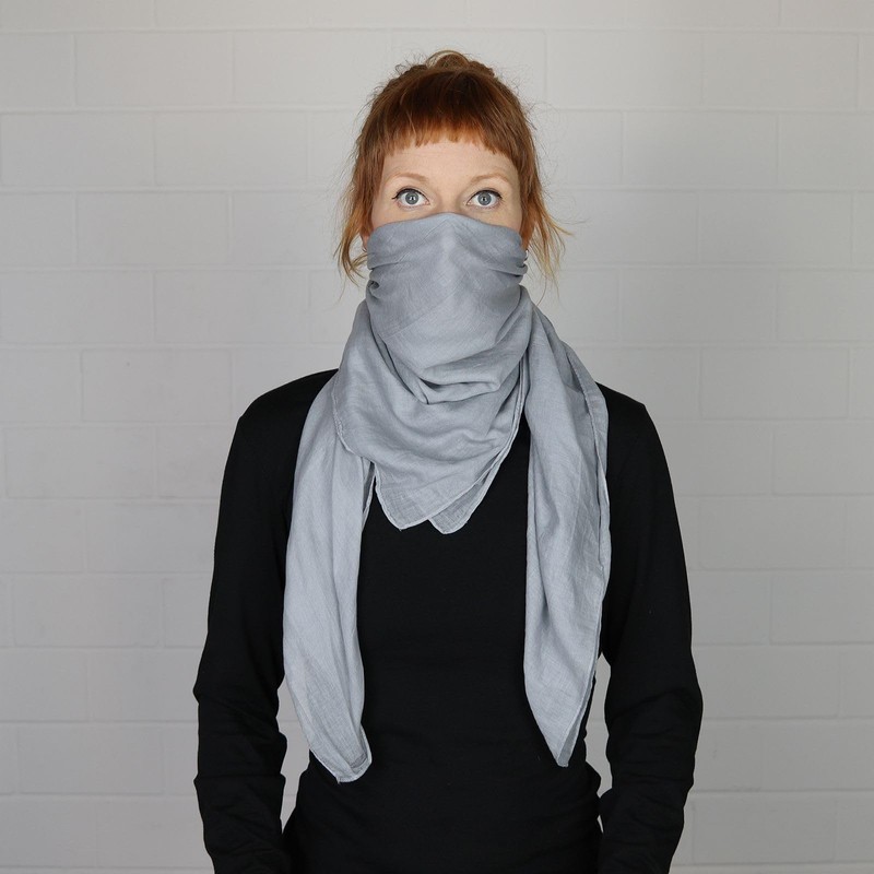Superfreak® Cotton Cloth Scarf Shawl, 100 x 100 cm, 100%