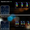 MEIKEE 42W Wall Washer Lights, RGBCW Smart APP Waterproof Outdoor