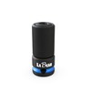 LaBear -1PCS 3/8" impact to 1/4"Hex Adapter, Quick Change Bit