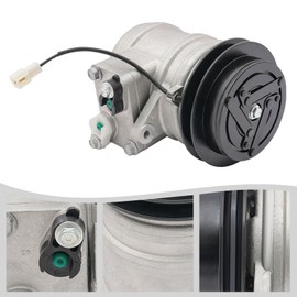 AC Compressor, Tractor Air Conditioning Compressor, 508-815, 717114, For Mahindra Tractor Model 4510/5010 / 2538