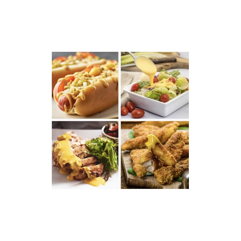 Prozis Sugar Free and Fat Free Mustard 355g x 2