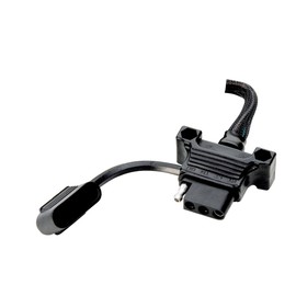 Hopkins Towing Solutions 48030 Endurance 48 Long 4-Wire Flat Vehicle Side Connector