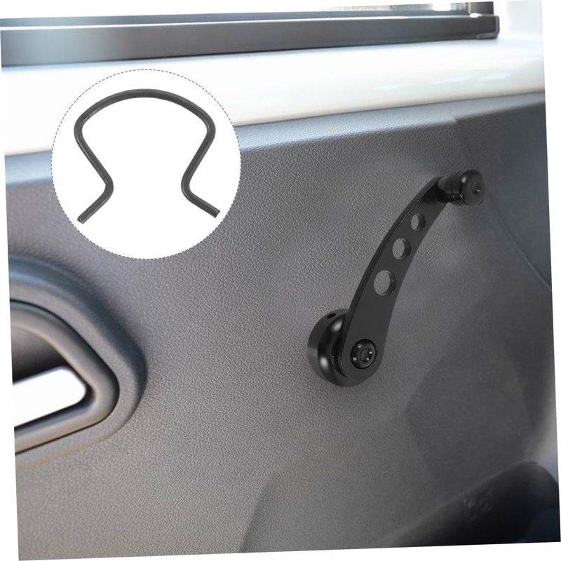 ULTECHNOVO Vehicle Door Handle Clips Automotive Window Crank Clips Replacement