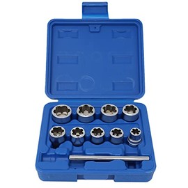CTA Tools 1232 10 Pc. Bolt Extractor Set - Metric