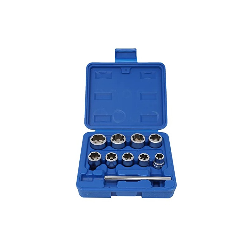CTA Tools 1232 10 Pc. Bolt Extractor Set - Metric