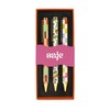 Robert Frederick Saje Mixed Design Ballpoint Pens in Gift Box
