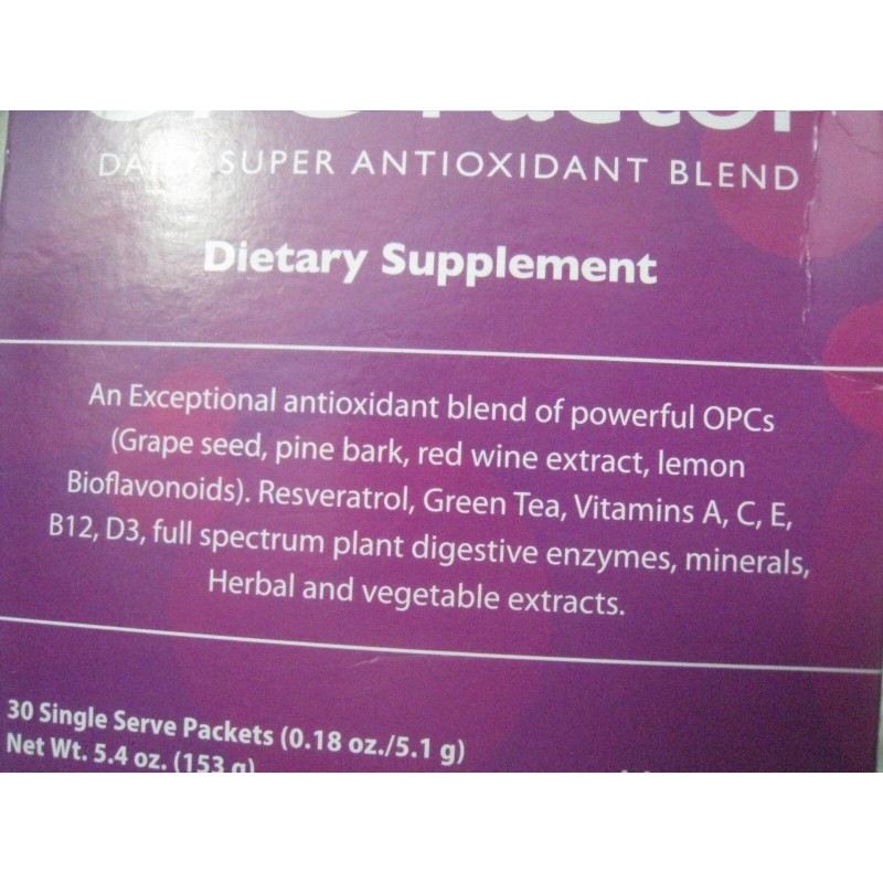 Aliven Labs OPC Factor Cell Essentials Enhanced Formula 30 packets