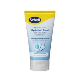 Scholl ExpertCare Hydration Boost Daily Moisturiser Cream for Feet 150ml, Fast Absorbing Foot Cream, Enriched with Glycerine and Skin Conditioning Complex for Softer Smoother Feet