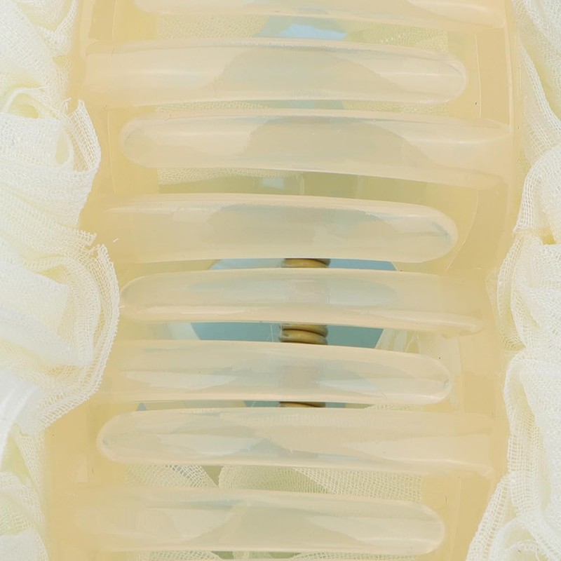 Jumwrit Big Bow Hair Claw Clip Large Chiffon Bowknot Hair