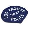 LAPD SWAT Los angels police department Polizei Aufnäher Abzeichen Patch