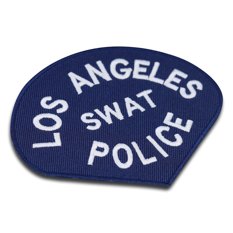 LAPD SWAT Los angels police department Polizei Aufnäher Abzeichen Patch