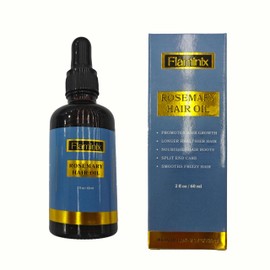 Flaminix Rosemary Hair Growth Oil | Hair loss Hair Growth Treatment Hair Frizz Split end treatment