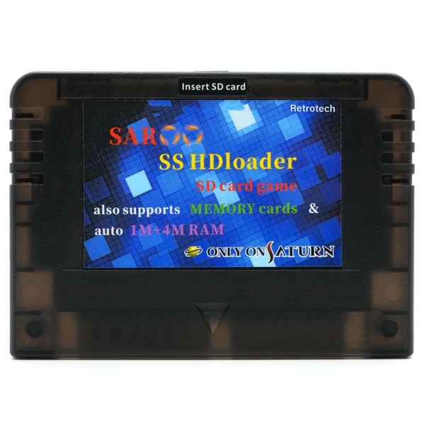 Retrotech Only On Saturn Saroo HD Loader With 250 Games