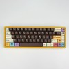 KBDiy 143 Keys Donuts Japanese Keycaps, Dye-Sublimation PBT Custom Keycap