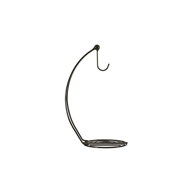 Premier Housewares Banana Hanger, Iron, Black
