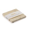 ottoman Travertine Soap Dish Decorative Stone 10 x 10 cm