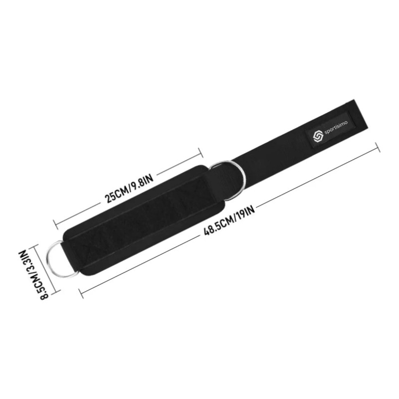 Par De Grilletes Sportisimo Correas Para Tobillo Gym Gluteo