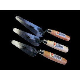 Battiferro - Italian Cat's Tongue Trowel w/ Wooden Handle - 14cm (5.5")