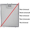 SPARES2GO Metal Mesh Filter for Candy Cooker Hood/Kitchen Extractor Fan