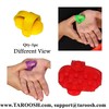 TAROOSH Acupressure Finger Roll Kit with Sujok Ring, Power Thumb,