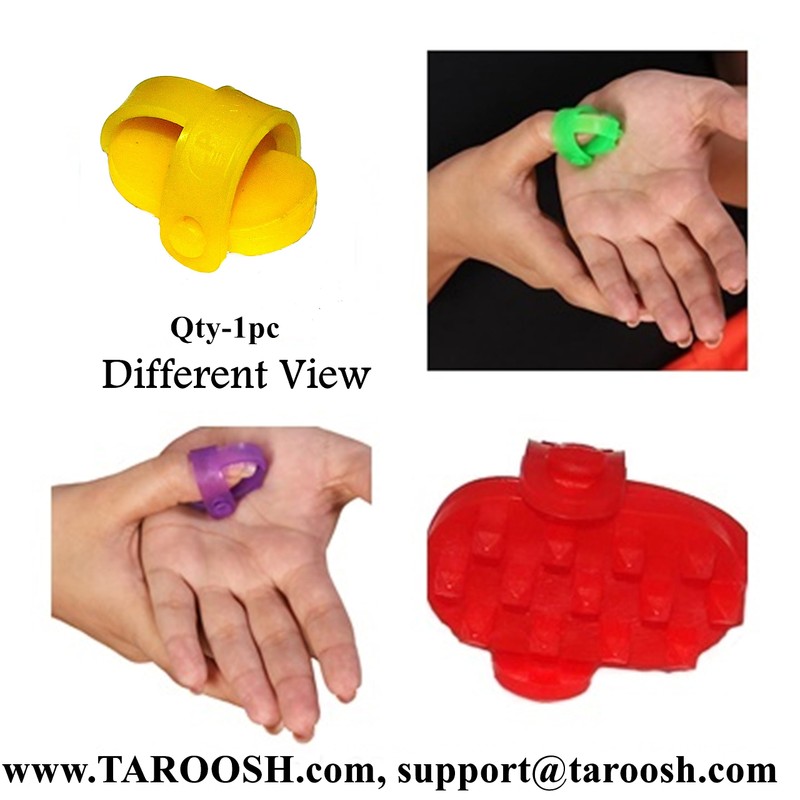 TAROOSH Acupressure Finger Roll Kit with Sujok Ring, Power Thumb,