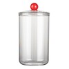 KEKEHOME 67oz Clear Candy Jar with Lid for Office Desk,