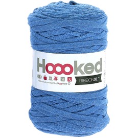 Hoooked Ribbon XL Yarn-Imperial Blue