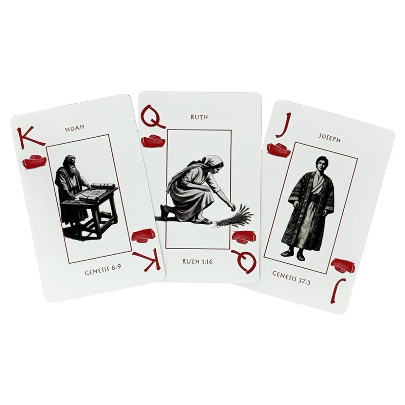 bomgames Bible Playing Cards – Christian Gifts for Adults &