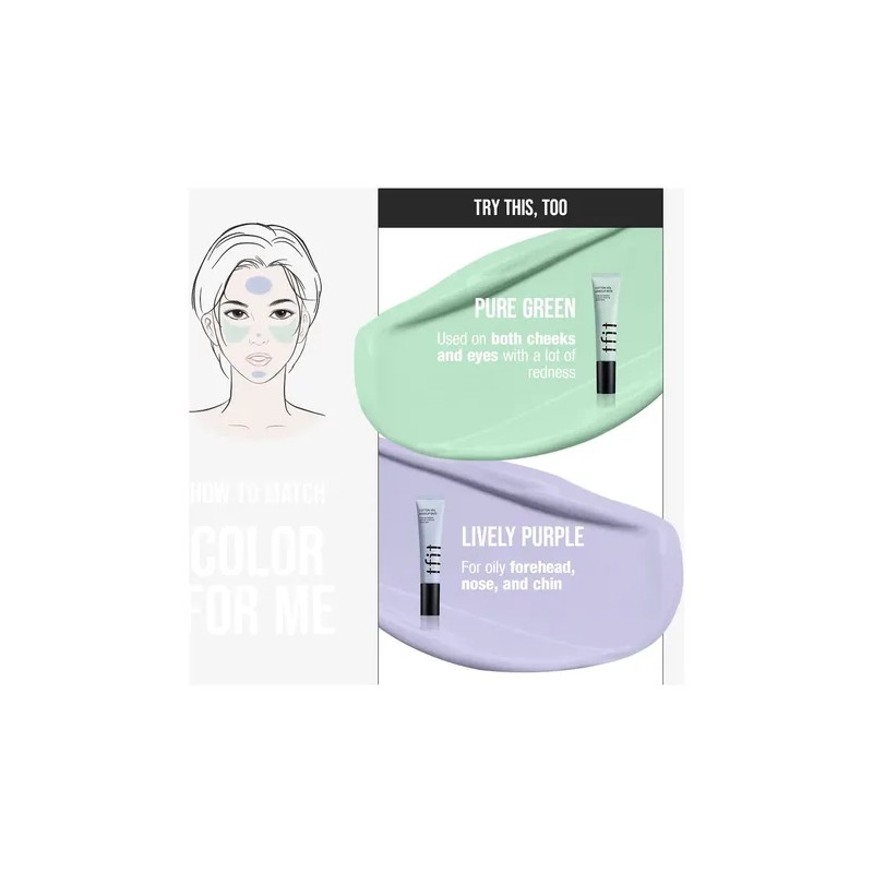 Base de Maquillaje Tfit Cotton Veil para un Tono 02