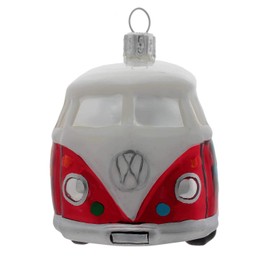 Hamburger Weihnachtskontor - Christmas Tree Decoration - VW Bus Merry Christmas