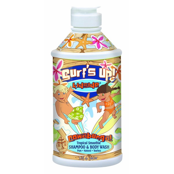 Surfs Up Tropical Smoothie Tearless Shampoo & Body Wash 12