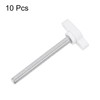 QUARKZMAN Pack of 10 Thumb Screws with T Wing Knobs,