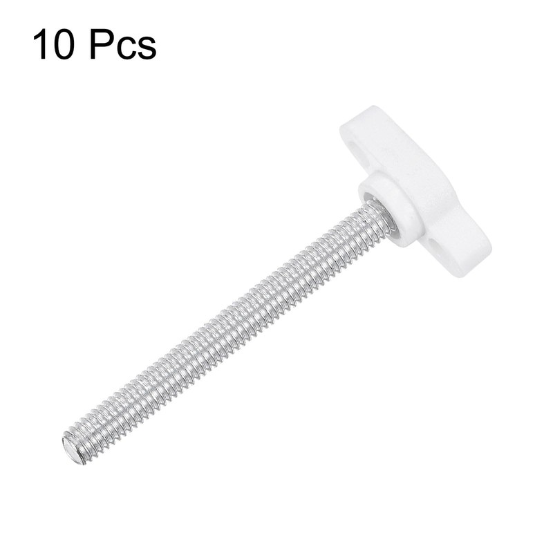 QUARKZMAN Pack of 10 Thumb Screws with T Wing Knobs,