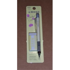 Tombow Monograph 0.5mm & Mono Eraser Pastel Color Cream Yellow Pack PPA-242B