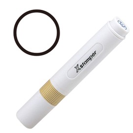 シヤチハタ 簿記スタンパー ○ X-BKL0101 黒