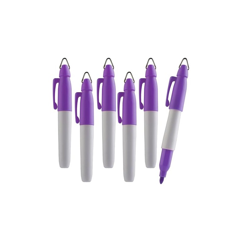 TH Golf Mini Permanent Markers | Assorted Colours | Fine
