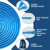 MERIANE Boat Dock Lines Marine Grade, 5/8" x 35' Double