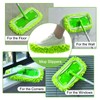 Reusable Mop Pads for Swiffer Sweeper Mop, Microfiber Washable Wet