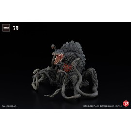 Art Spirits AT-065 Gekozo EX Biolante Black Light Ver., Approx. 4.8 inches (123 mm), Non-scale, PVC, Pre-painted Finished Figure