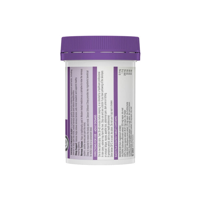 Swisse Ultiboost Sleep 60 Tablets