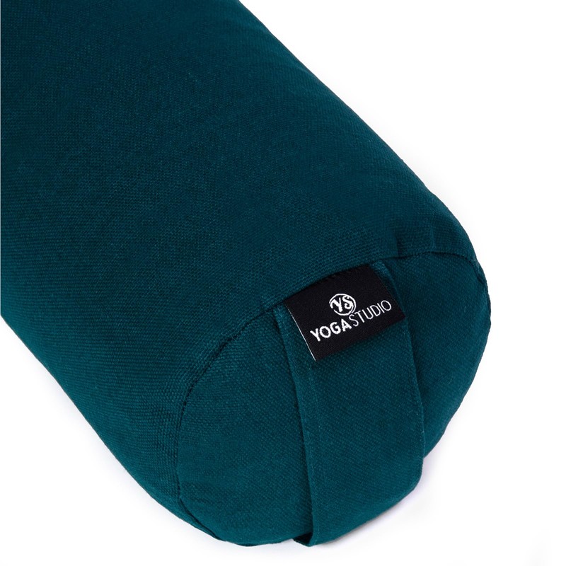 Yoga Studio Organic Lightweight Kapok Mini Bolster Perfect for Yoga