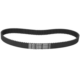 Timing Belt Replacement Rubber 5M 550-15 Robust Timing Belt Toothed Belt Gear, Large Transmission Effect, Excellent Heat Resistance Rubber Toothed Belt for E Scooter Replacement Accessories